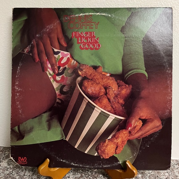 Dennis Coffey album Finger Licking Good